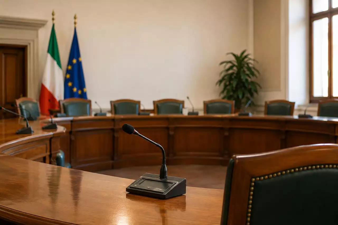 Un'immagine generica segnaposto con angoli arrotondati in una figura.